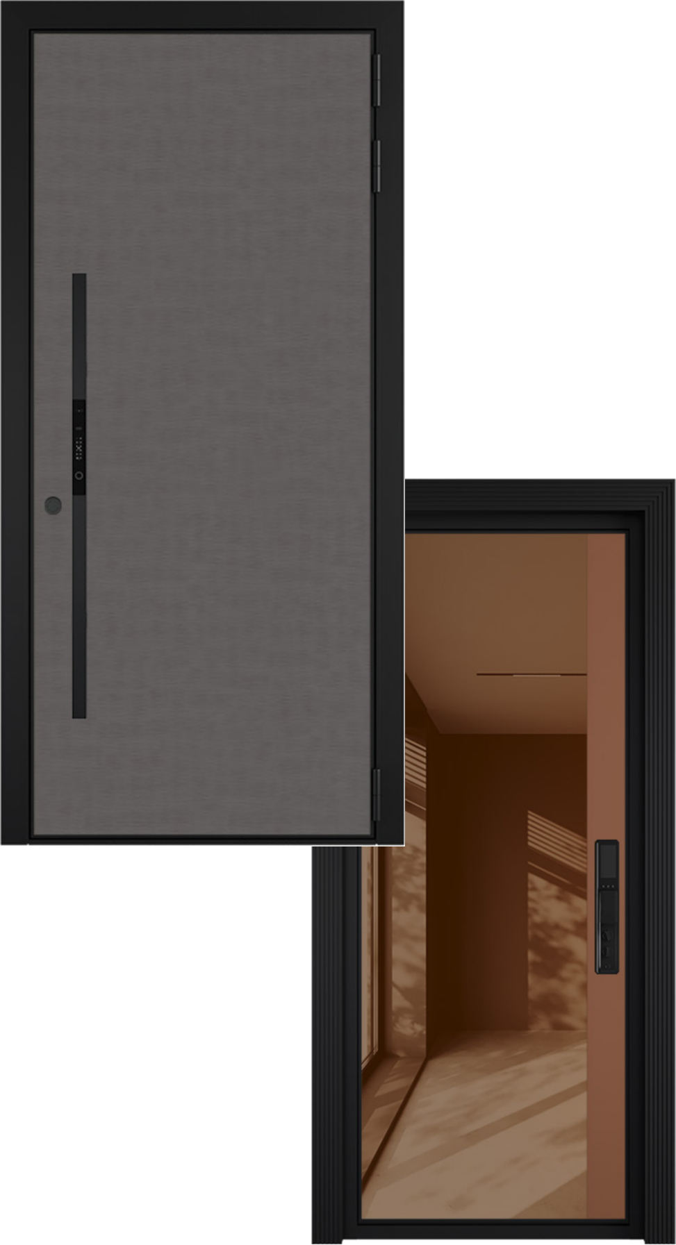  Profil Doors FN 4 замок Dircode Q2