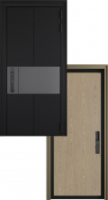   	Profil Doors FN 5 замок Philips DDL709