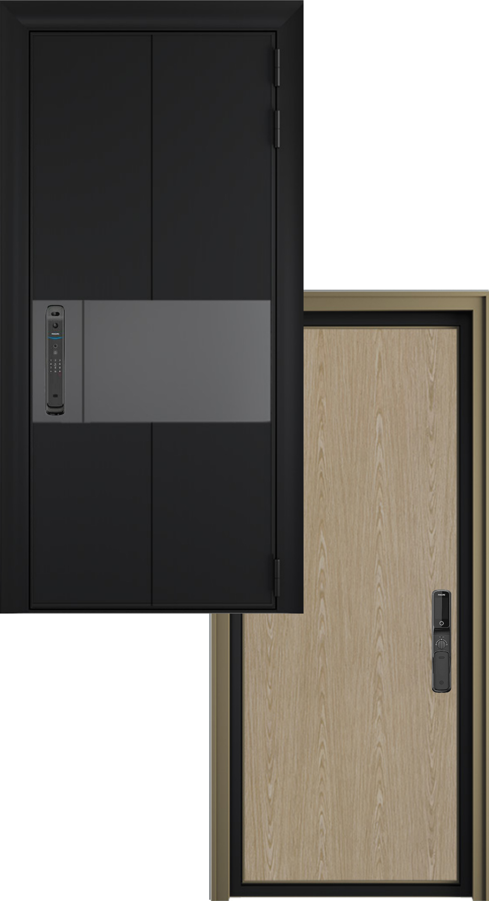  Profil Doors FN 5 замок Philips DDL709