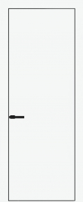   	Profil Doors 1SE NSC S 0601-G