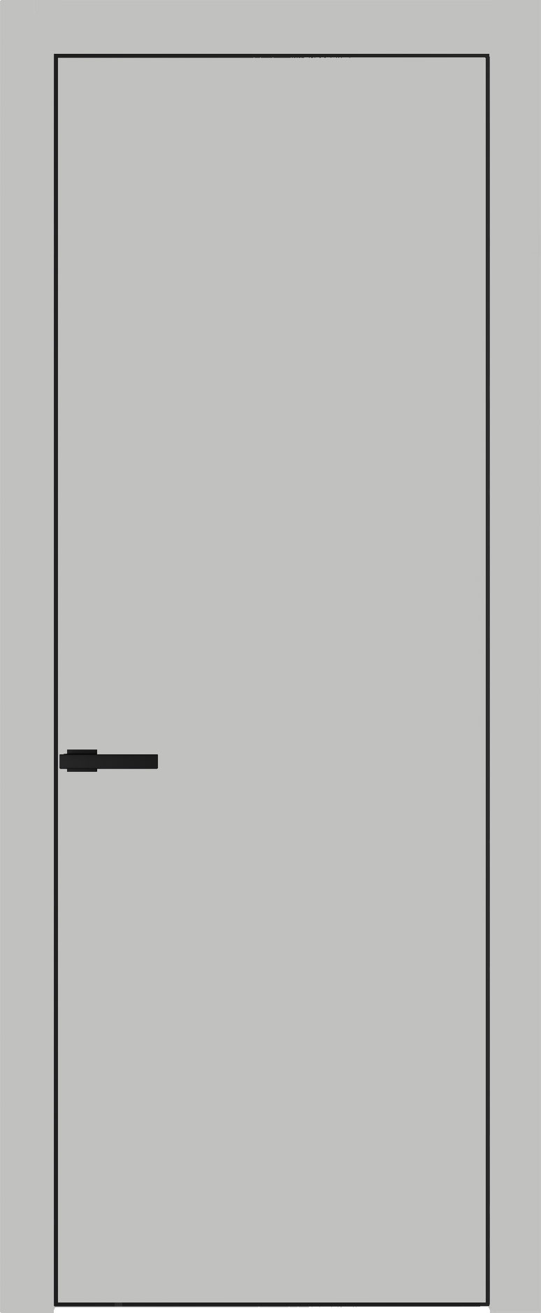 межкомнатные двери  Profil Doors 1SE NSC S 2500-N