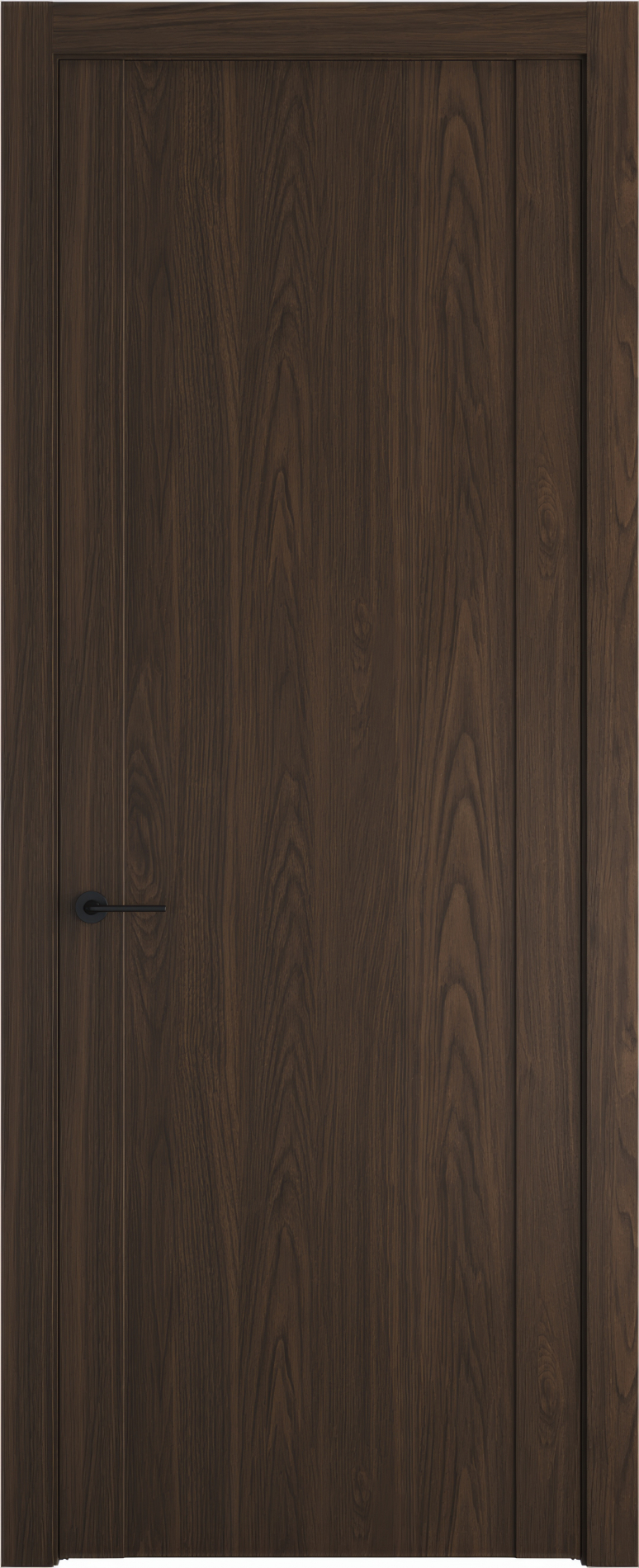 межкомнатные двери  Profil Doors 1.1 N.O орех шоколадный