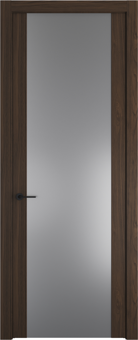 межкомнатные двери  Profil Doors 1.7 N.O орех шоколадный