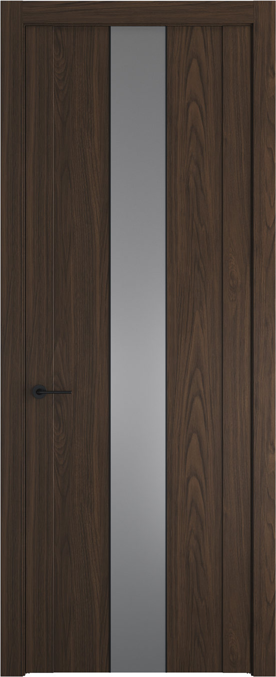 межкомнатные двери  Profil Doors 1.9 N.O орех шоколадный