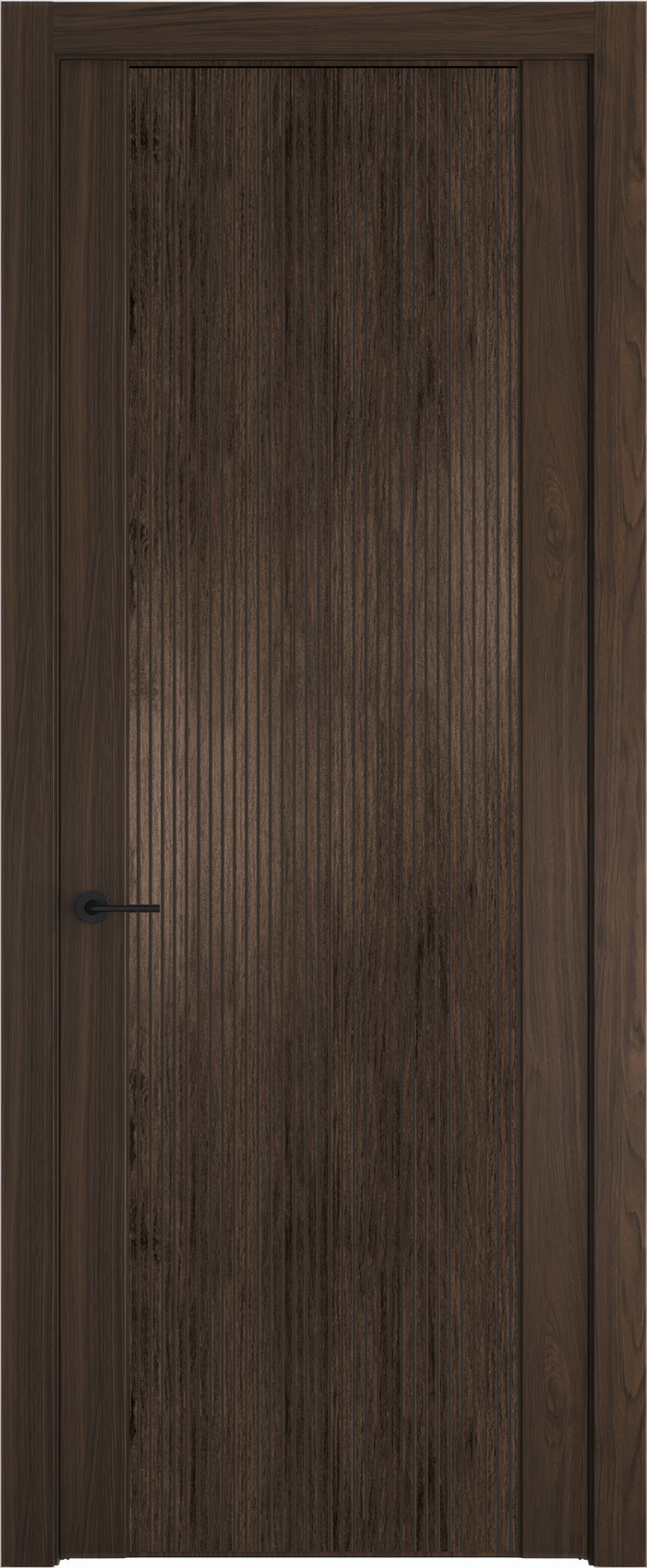 межкомнатные двери  Profil Doors 1.13 N.O орех шоколадный