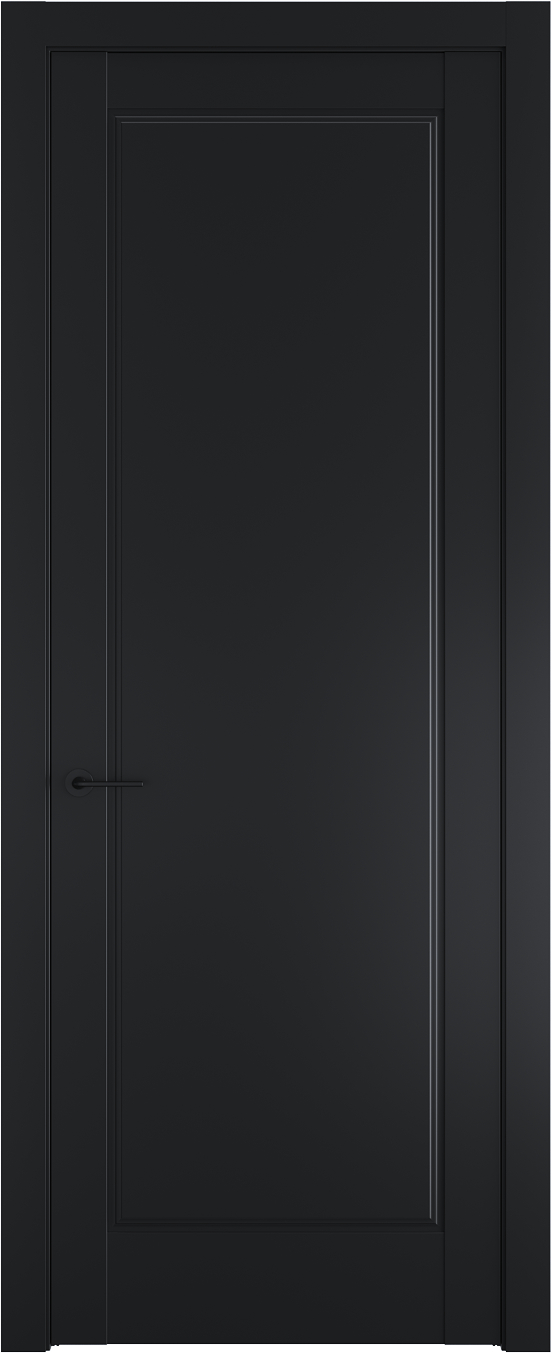 межкомнатные двери  Profil Doors 6.1.1 PD.O блэк