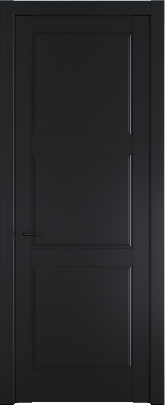 межкомнатные двери  Profil Doors 6.3.1 PD.O блэк