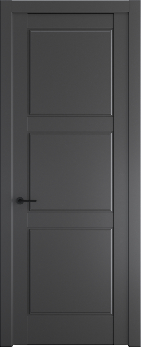 межкомнатные двери  Profil Doors 6.3.1 PD.O графит