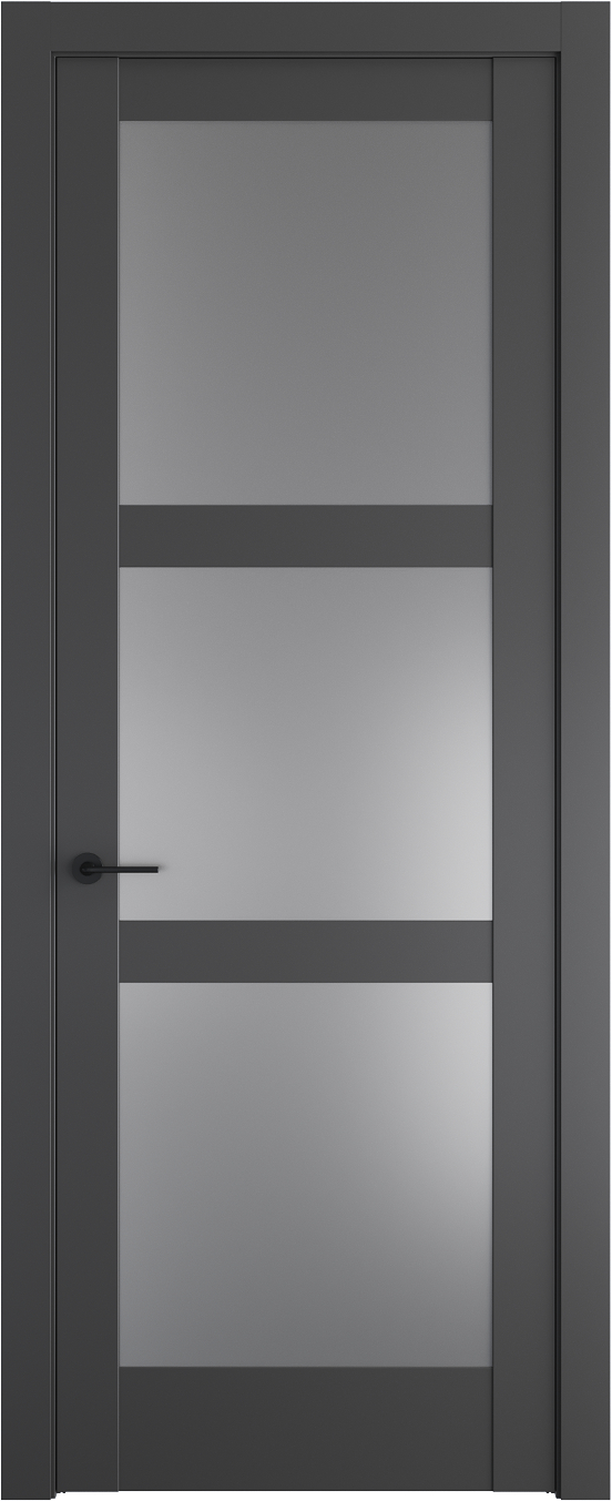 межкомнатные двери  Profil Doors 5.3.2 PD.O графит