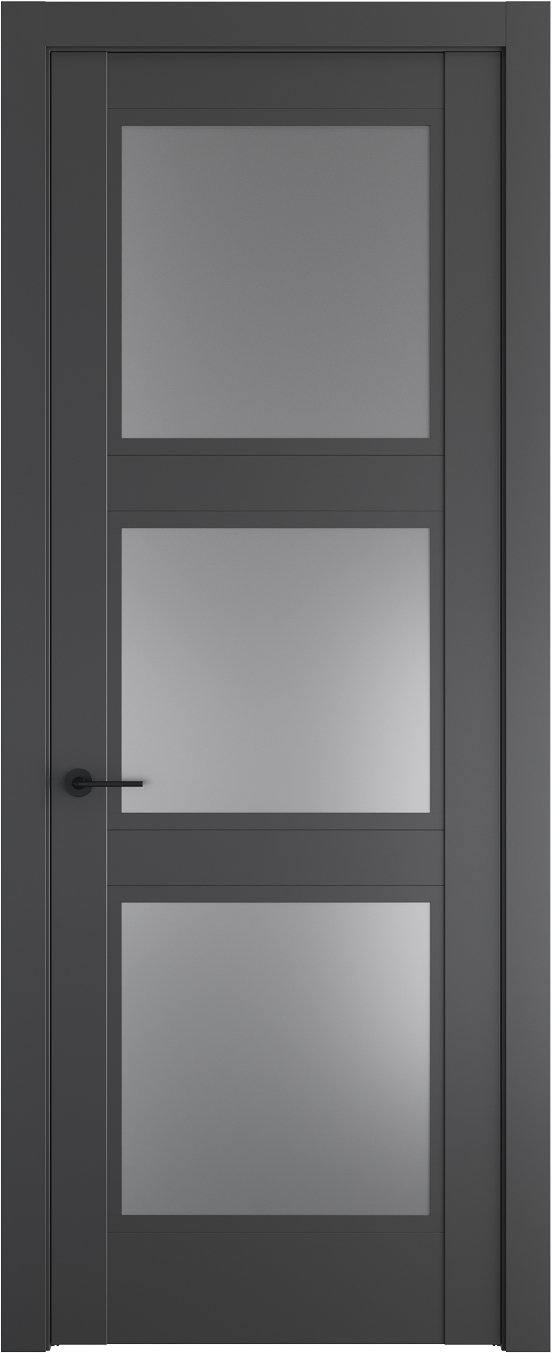 межкомнатные двери  Profil Doors 6.3.2 PD.O графит