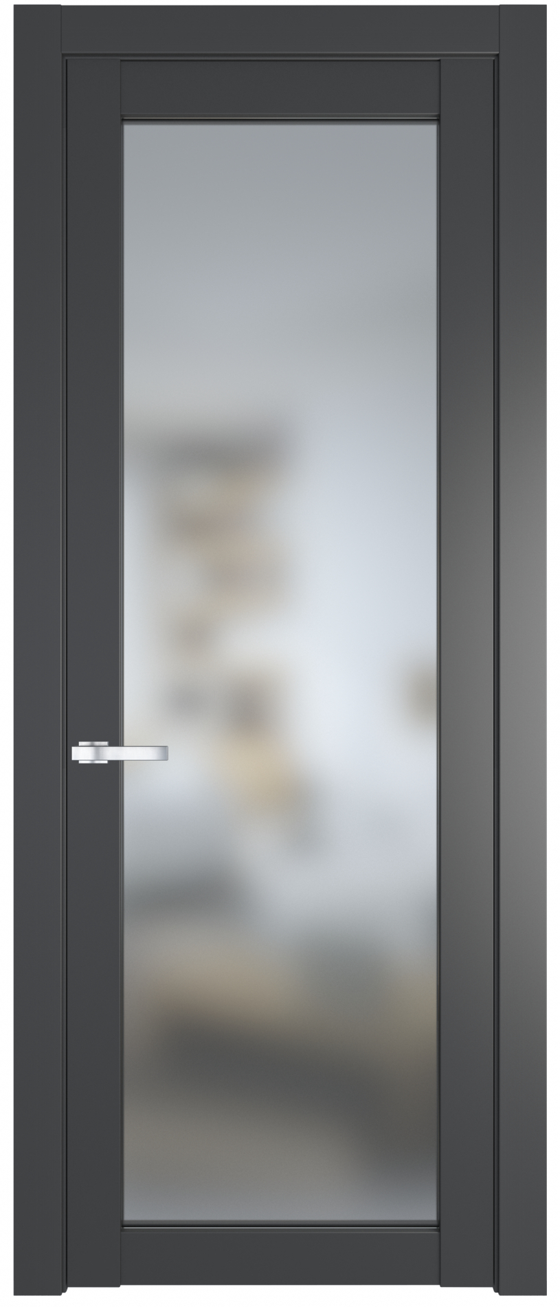 межкомнатные двери  Profil Doors 2.1.2 PD  графит