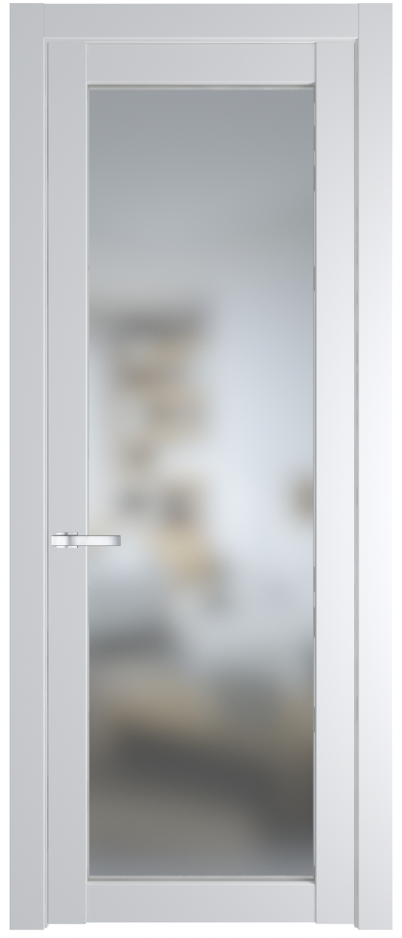 межкомнатные двери  Profil Doors 2.1.2 PD  крем вайт