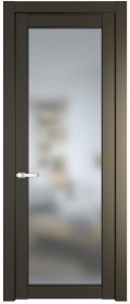   	Profil Doors 2.1.2 PD со стеклом перламутр бронза