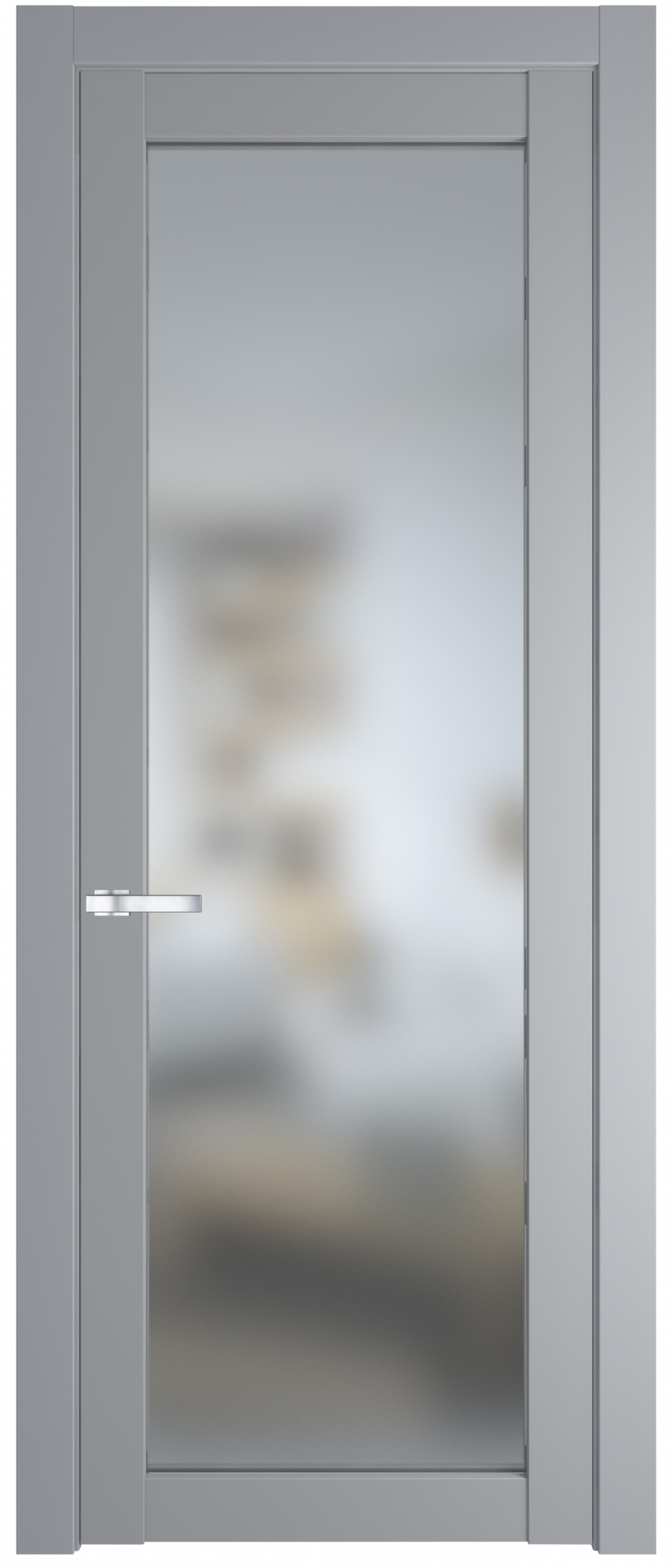 межкомнатные двери  Profil Doors 2.1.2 PD  смоки