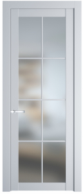   	Profil Doors 2.1.2 (р.8) PD со стеклом вайт