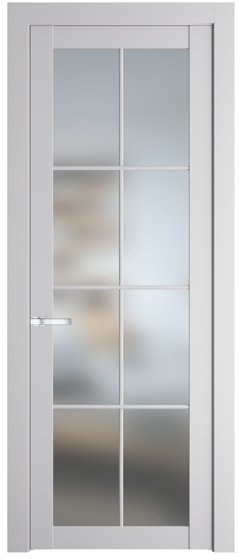 межкомнатные двери  Profil Doors 2.1.2 (р.8) PD  крем вайт