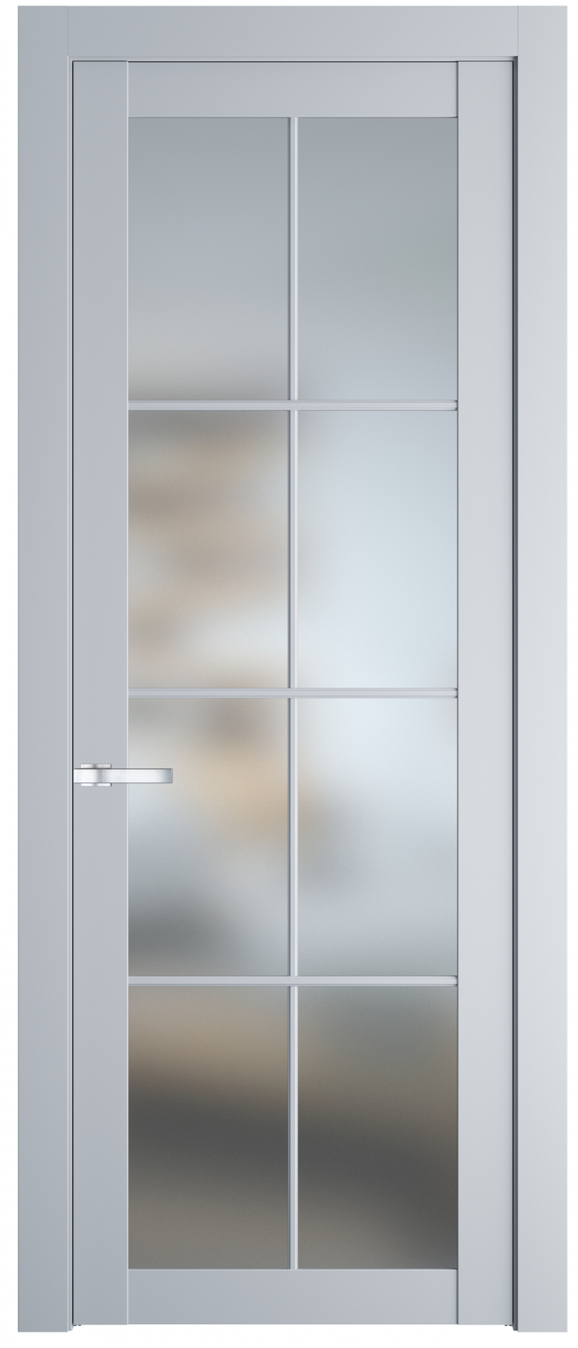 межкомнатные двери  Profil Doors 2.1.2 (р.8) PD  лайт грей
