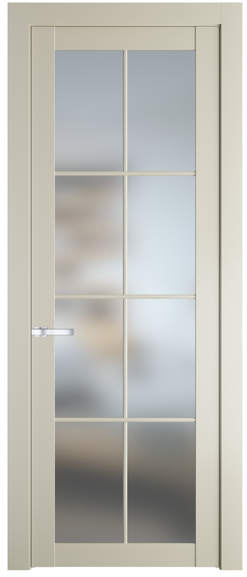 межкомнатные двери  Profil Doors 2.1.2 (р.8) PD  перламутр белый