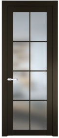   	Profil Doors 2.1.2 (р.8) PD со стеклом перламутр бронза