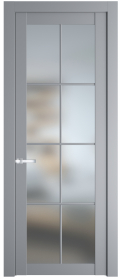   	Profil Doors 2.1.2 (р.8) PD со стеклом смоки
