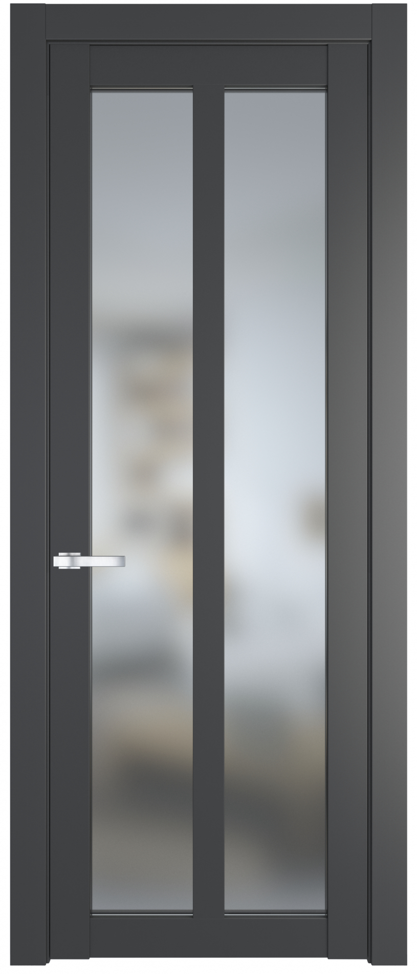 межкомнатные двери  Profil Doors 2.7.2 PD  графит