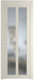   	Profil Doors 2.7.2 PD со стеклом кремовая магнолия
