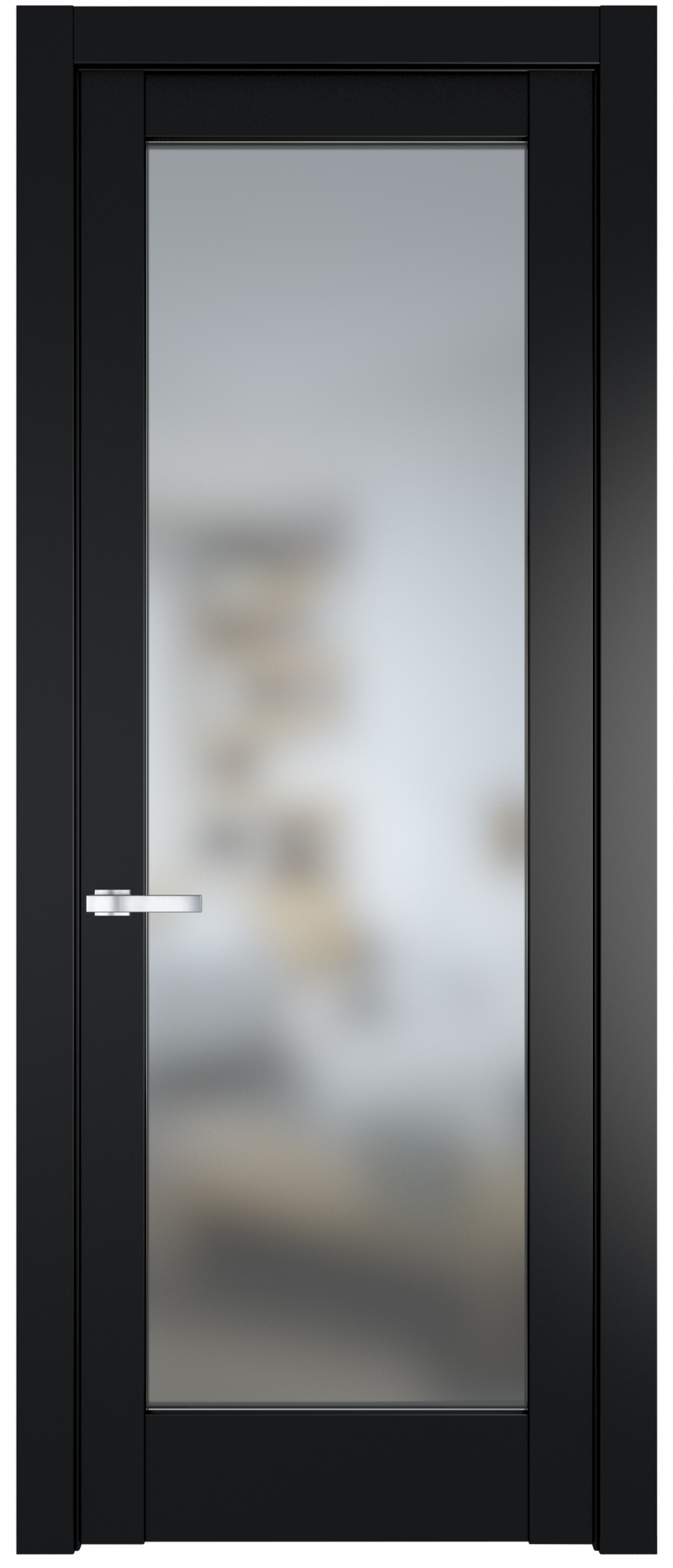 межкомнатные двери  Profil Doors 4.1.2 PD  блэк
