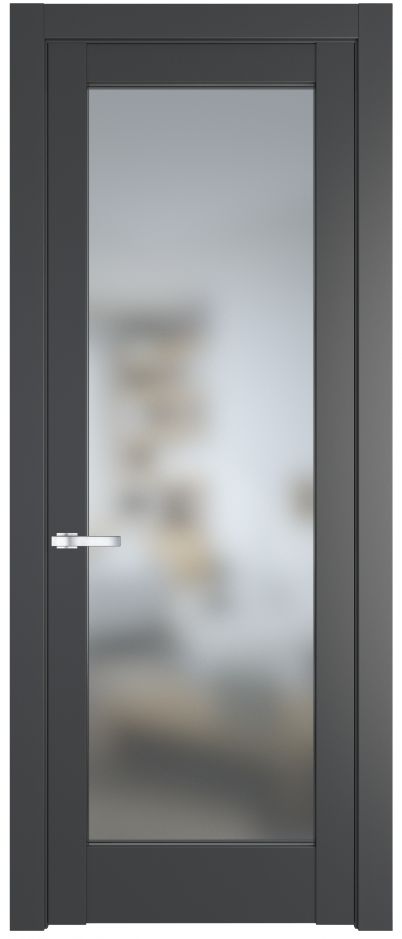 межкомнатные двери  Profil Doors 4.1.2 PD  графит