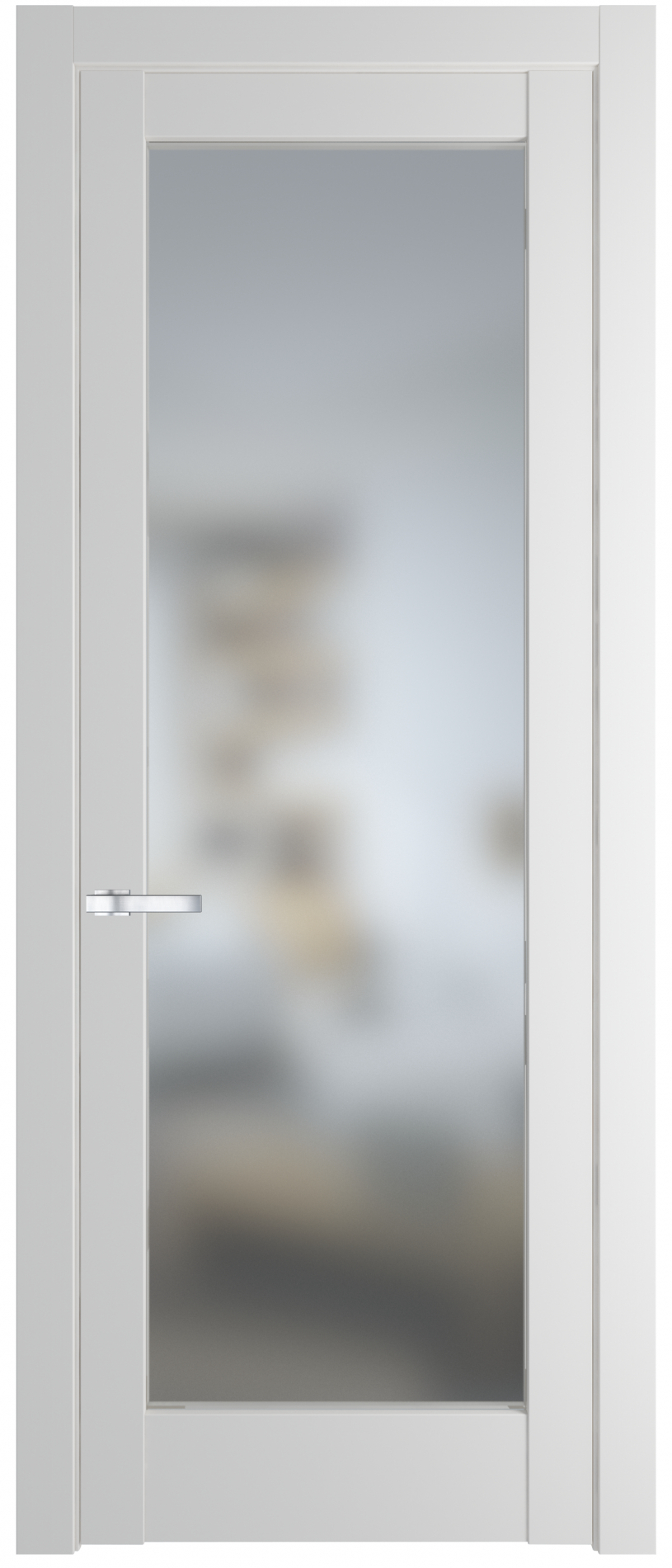 межкомнатные двери  Profil Doors 4.1.2 PD  крем вайт