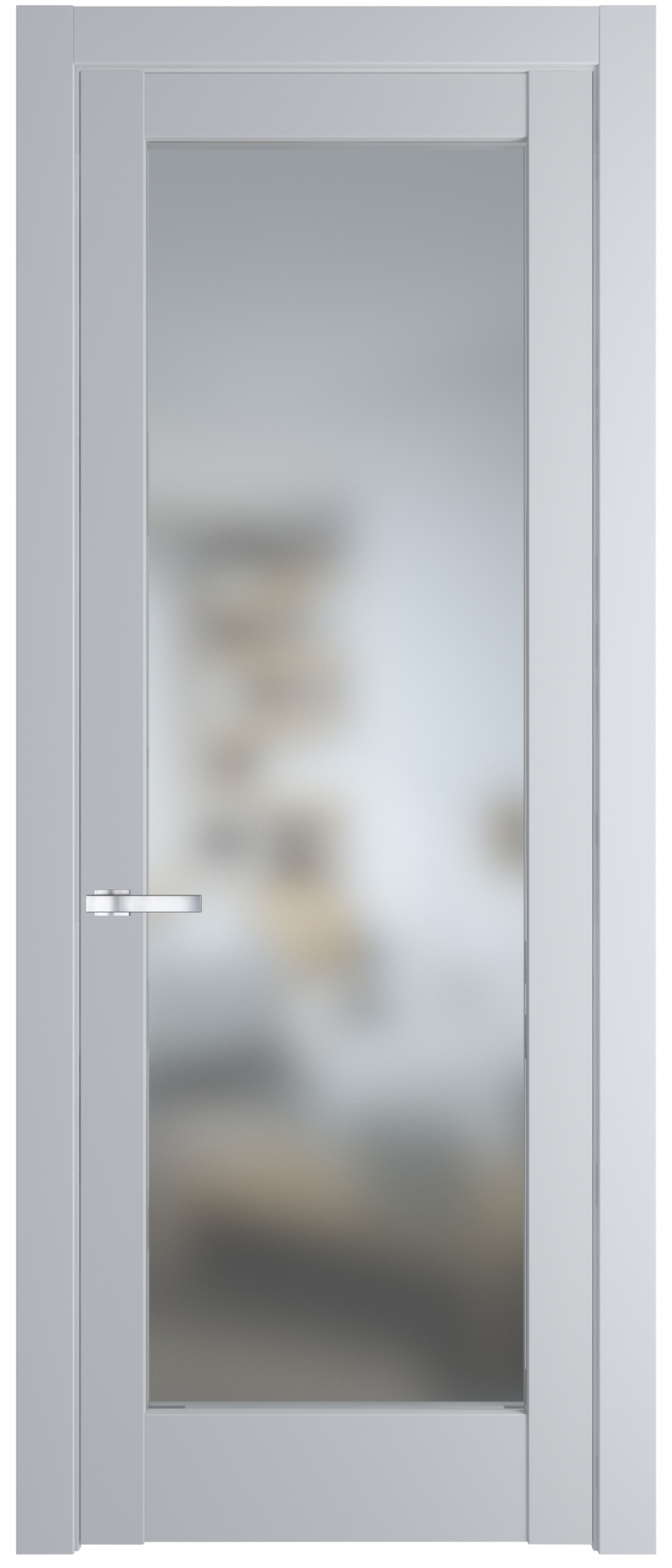 межкомнатные двери  Profil Doors 4.1.2 PD  лайт грей