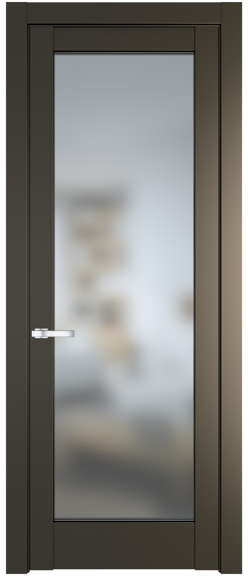 межкомнатные двери  Profil Doors 4.1.2 PD  перламутр бронза