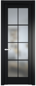   	Profil Doors 4.1.2 (р.8) PD со стеклом блэк