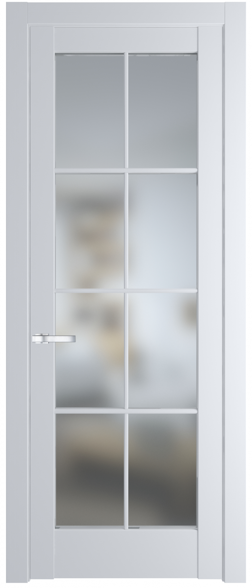 межкомнатные двери  Profil Doors 4.1.2 (р.8) PD  вайт