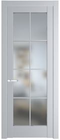   	Profil Doors 4.1.2 (р.8) PD со стеклом лайт грей