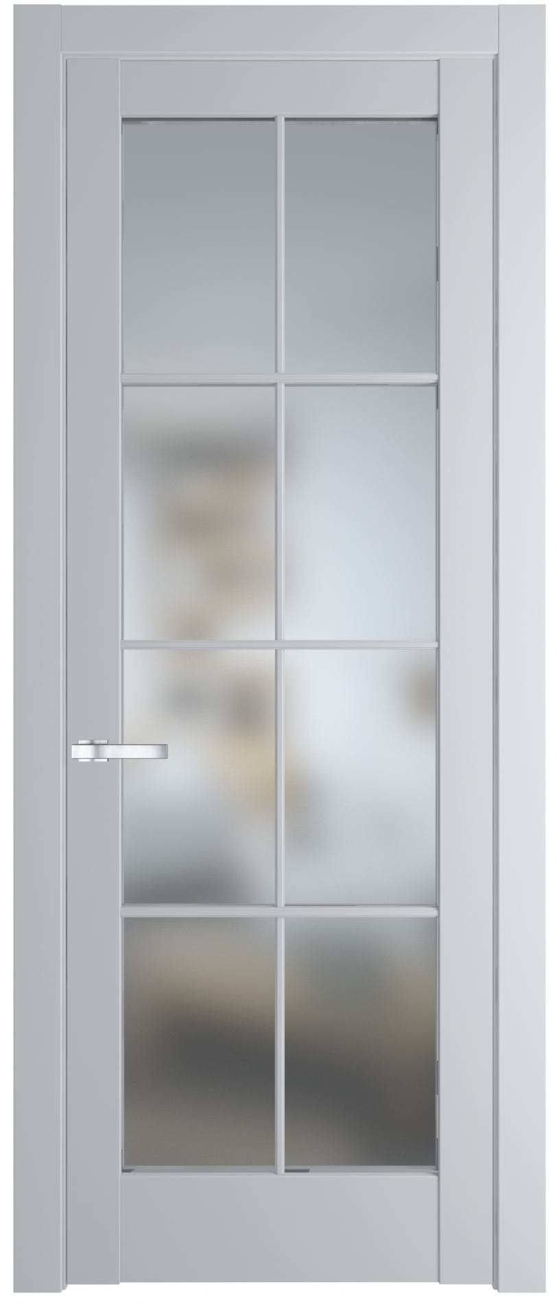 межкомнатные двери  Profil Doors 4.1.2 (р.8) PD  лайт грей