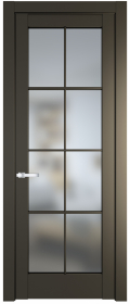   	Profil Doors 4.1.2 (р.8) PD со стеклом перламутр бронза