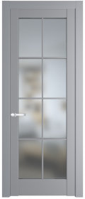   	Profil Doors 4.1.2 (р.8) PD со стеклом смоки
