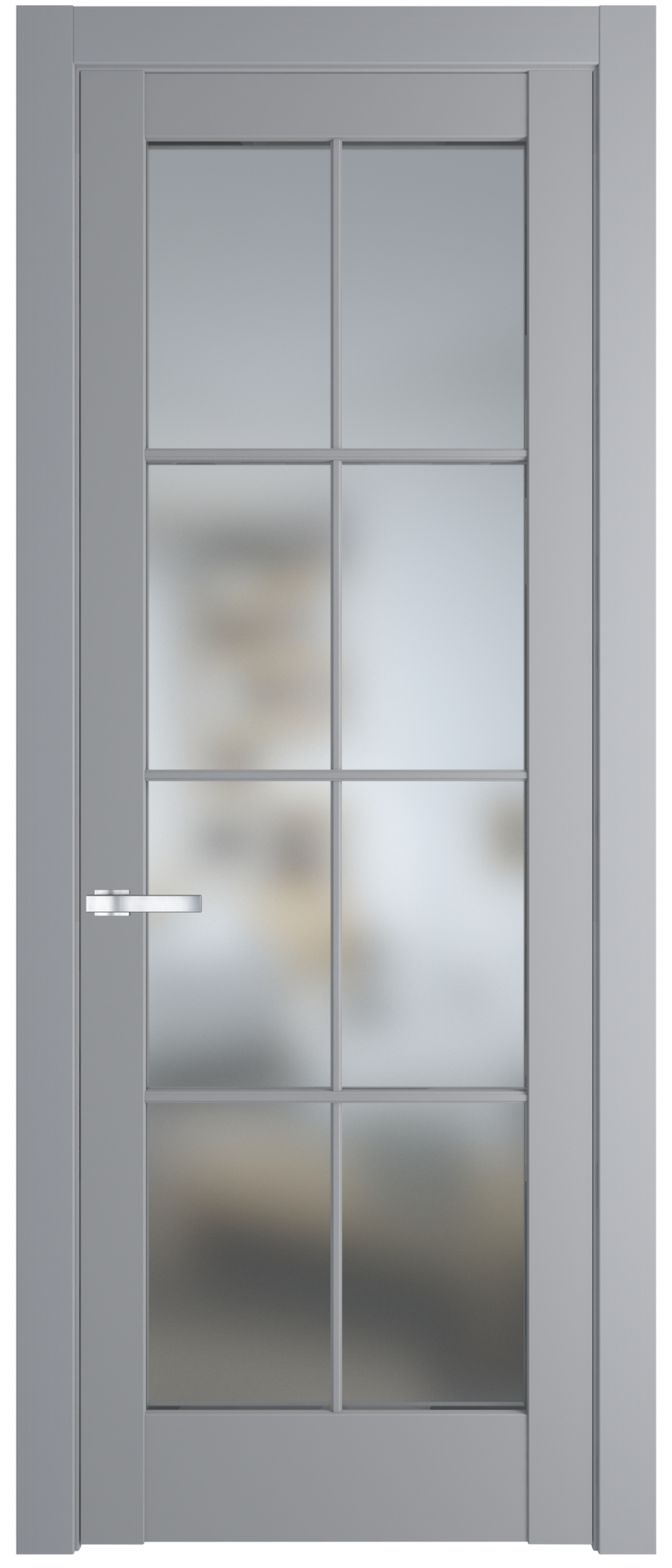 межкомнатные двери  Profil Doors 4.1.2 (р.8) PD  смоки