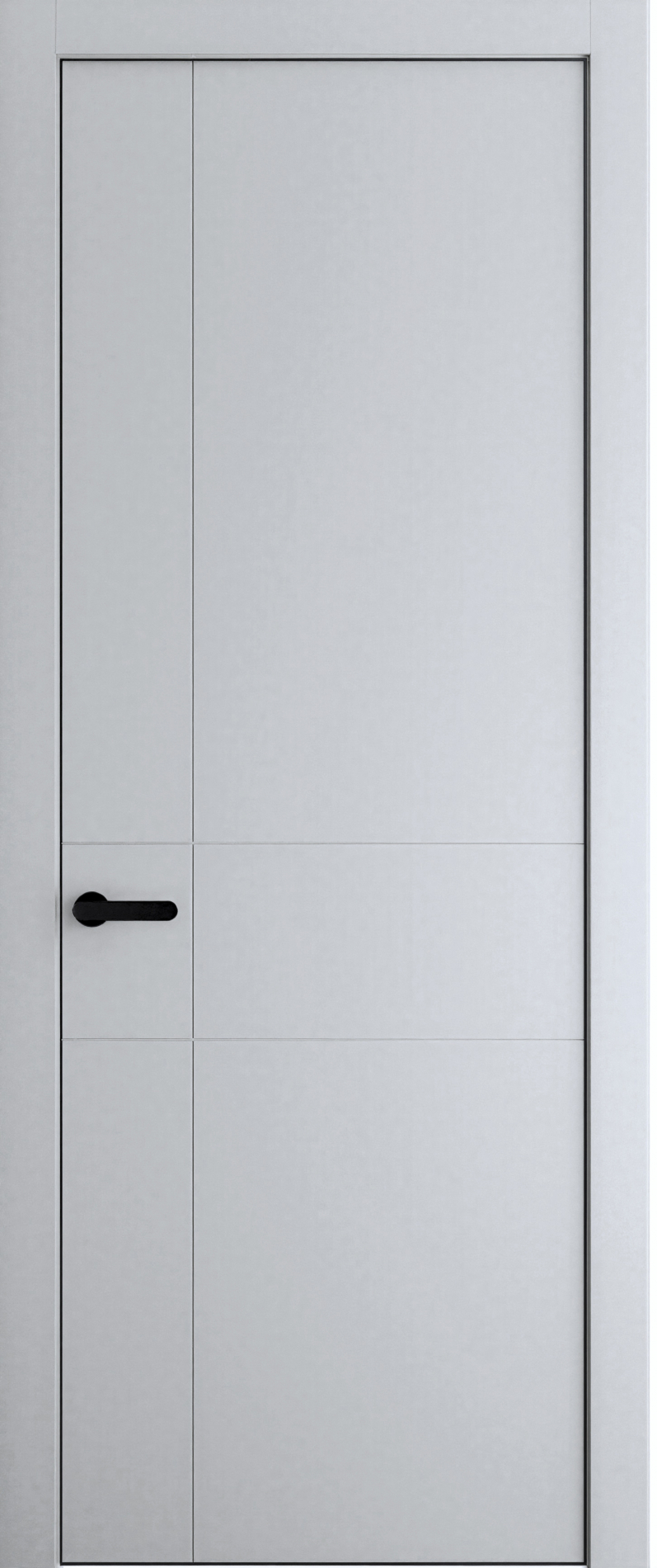 межкомнатные двери  Profil Doors 43 PE.O лайт грей