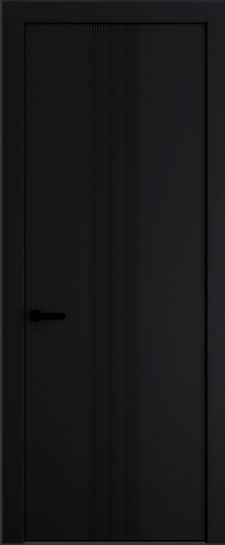 межкомнатные двери  Profil Doors 45 PE.O блэк