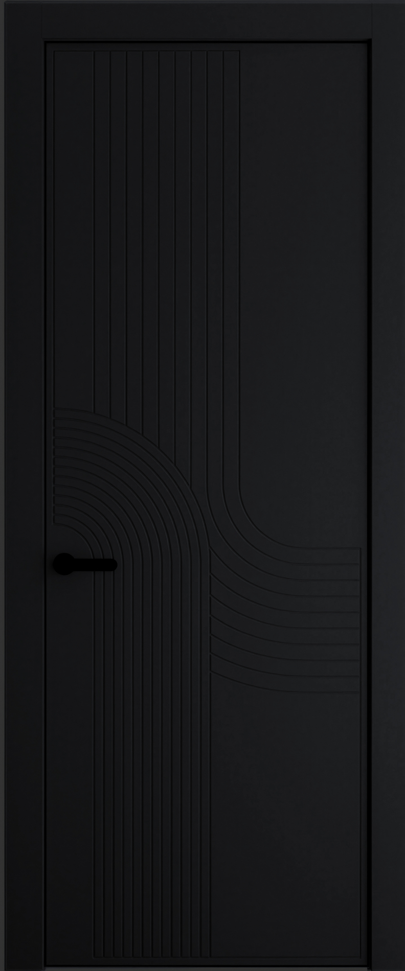 межкомнатные двери  Profil Doors 55 PE.O блэк