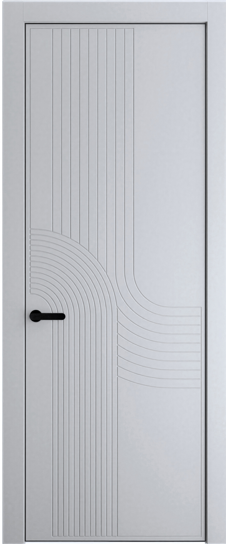 межкомнатные двери  Profil Doors 55 PE.O лайт грей