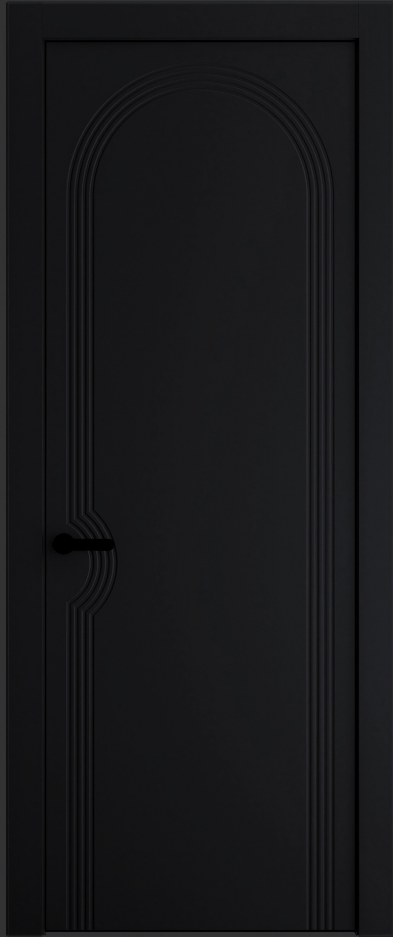 межкомнатные двери  Profil Doors 56 PE.O блэк
