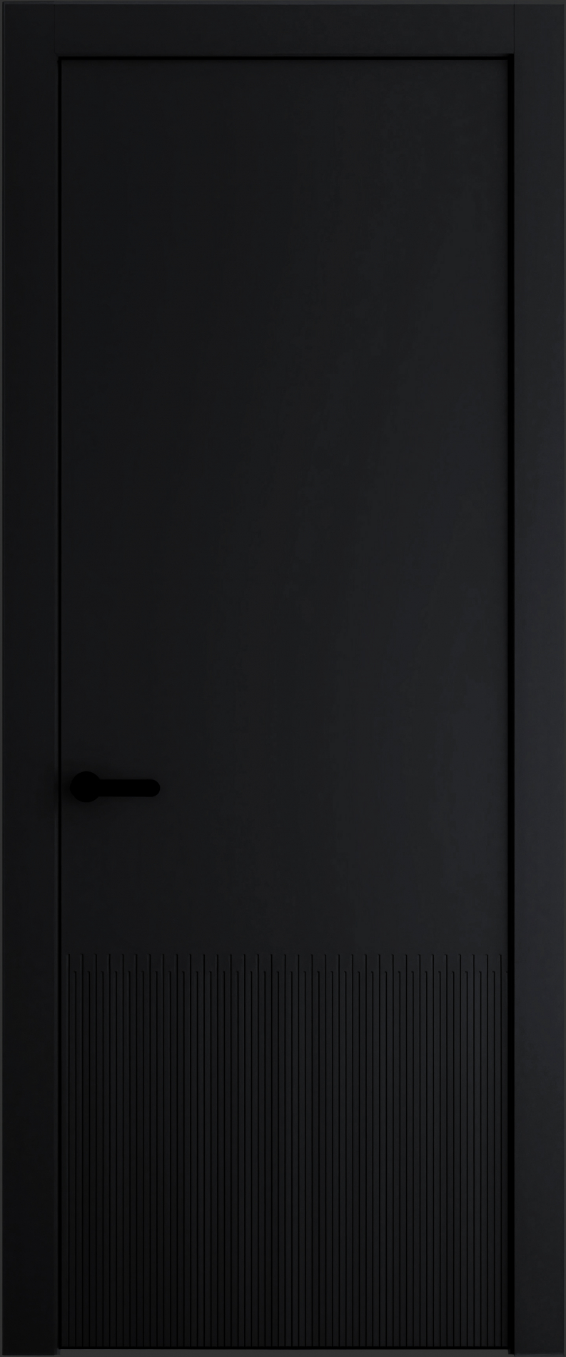 межкомнатные двери  Profil Doors 57 PE.O блэк