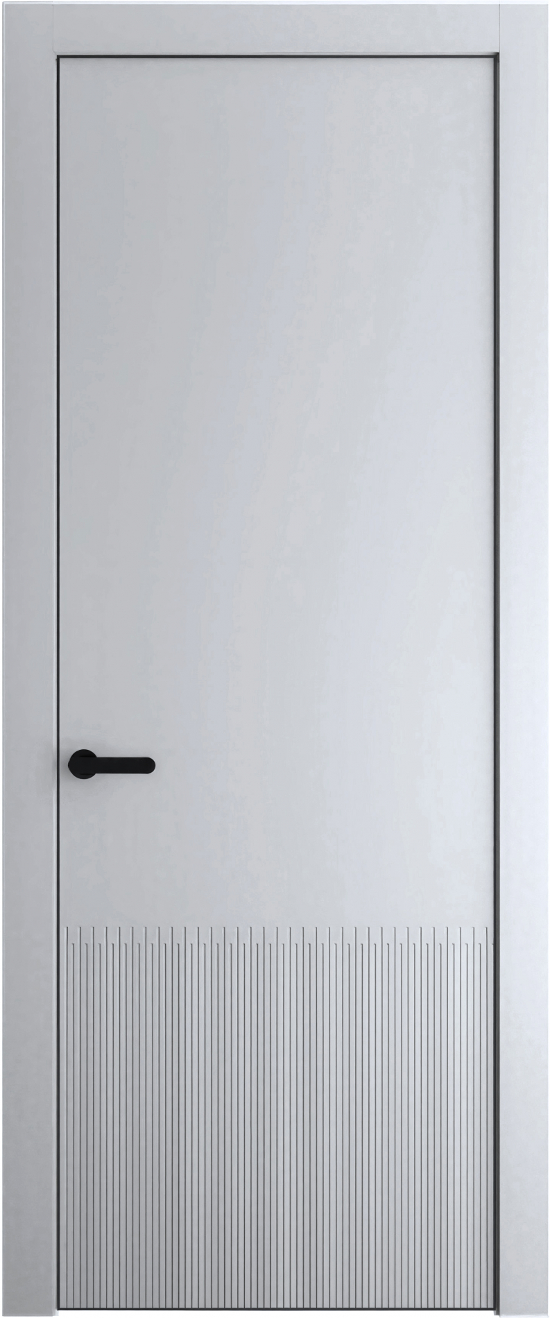 межкомнатные двери  Profil Doors 57 PE.O лайт грей