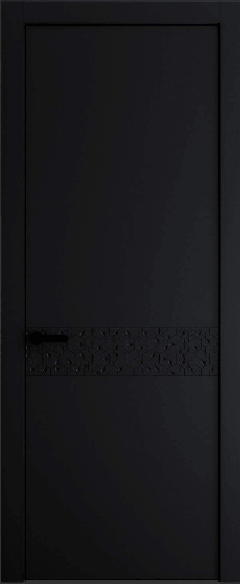 межкомнатные двери  Profil Doors 58 PE.O блэк