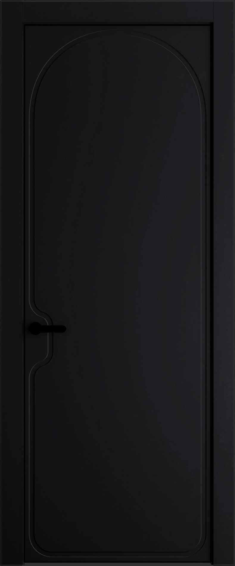 межкомнатные двери  Profil Doors 64 PE.O блэк