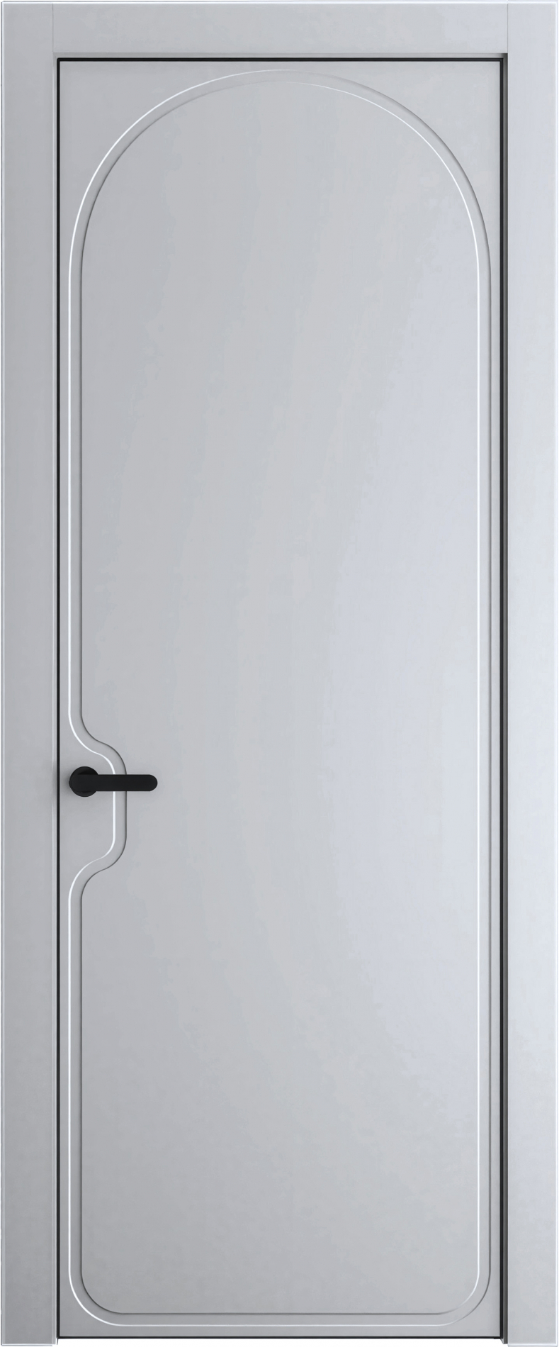 межкомнатные двери  Profil Doors 64 PE.O лайт грей