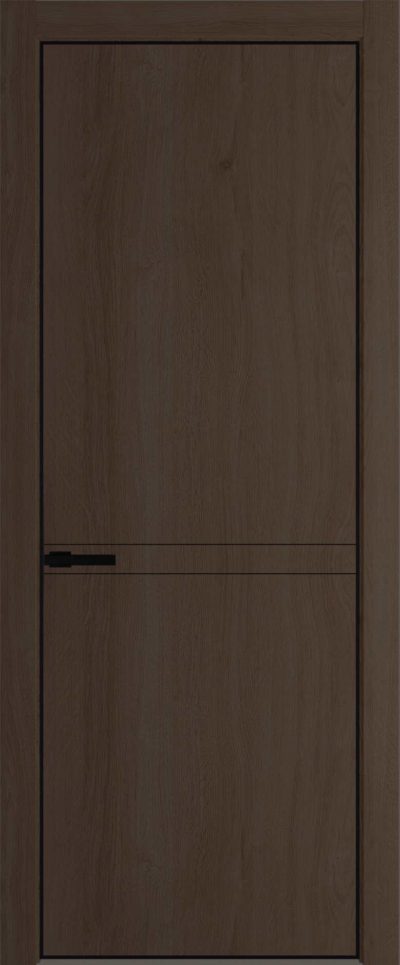 межкомнатные двери  Profil Doors 11 NE.O орех шоколадный