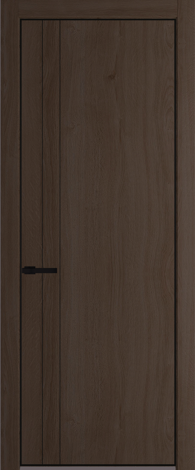 межкомнатные двери  Profil Doors 12 NE.O орех шоколадный
